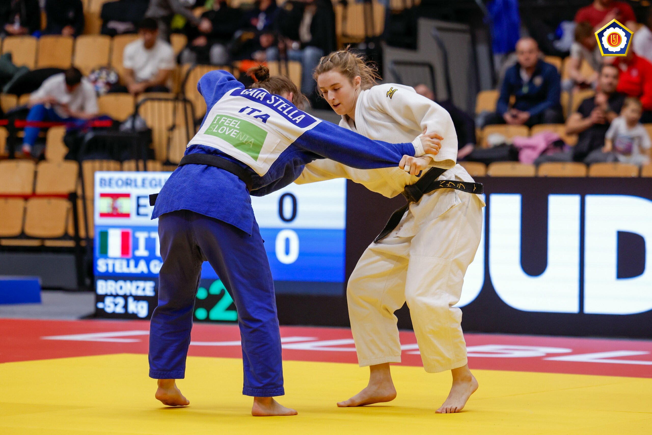 BRONCE para Paula en la  European Open de Judo de Slovenia. 08-02-25